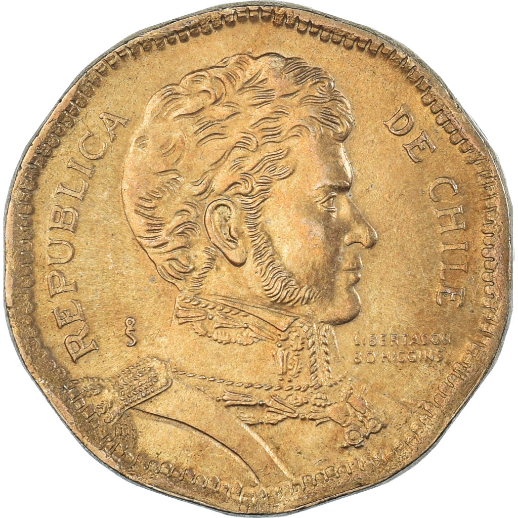 Moneda, Chile, 50 Pesos, 1999