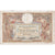 France, 100 Francs, Luc Olivier Merson, 1933, G.39008, EF(40-45), Fayette:24.12