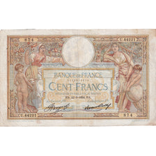 France, 100 Francs, Luc Olivier Merson, 1934, U.44221, TTB, Fayette:24.13