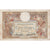 France, 100 Francs, Luc Olivier Merson, 1934, G.45589, EF(40-45), Fayette:24.13