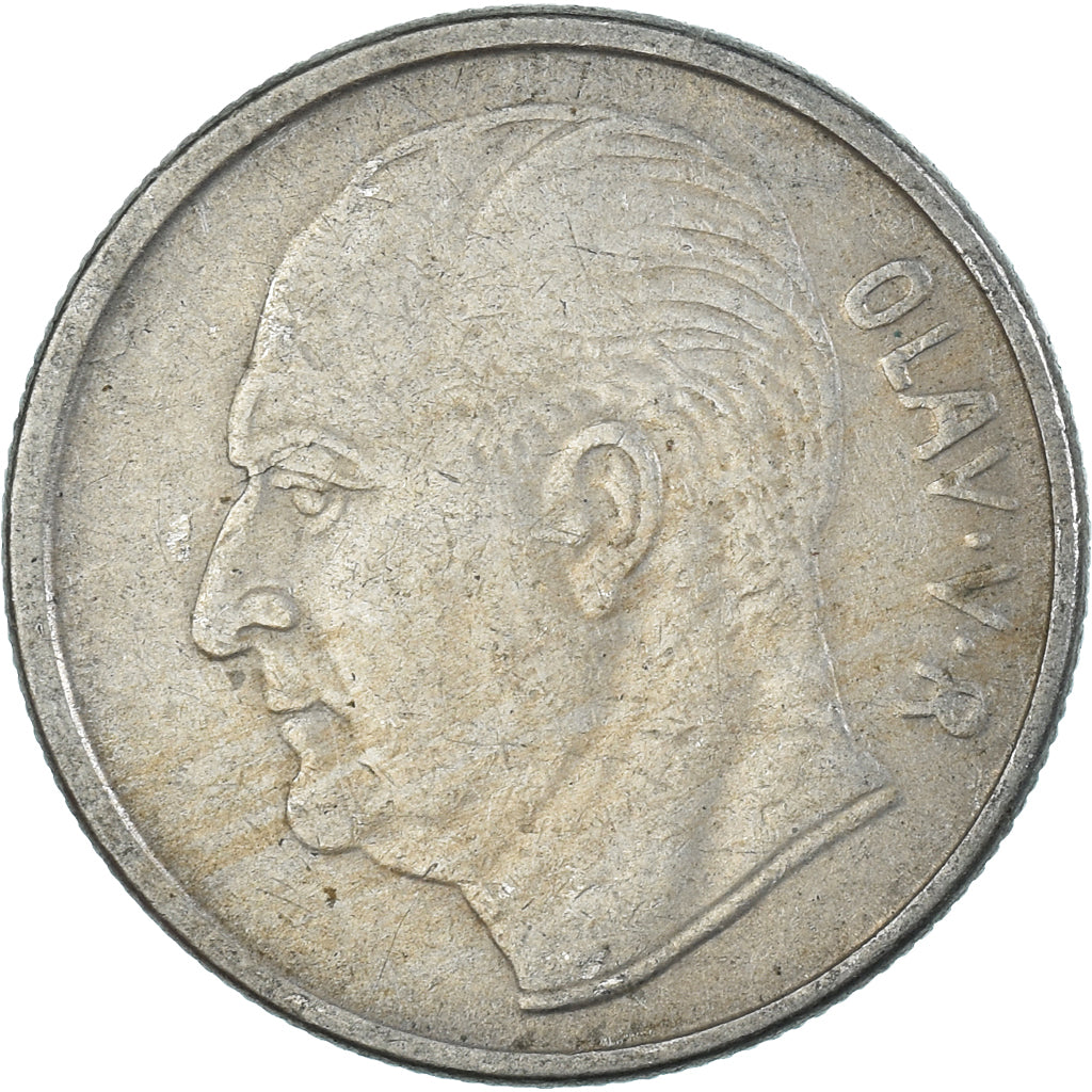 Münze, Norwegen, 1 Krone, 1964