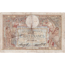 Francia, 100 Francs, Luc Olivier Merson, 1936, T.50931, MBC, Fayette:24.15