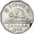 Moneta, Canada, 5 Cents, 1955