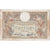 França, 100 Francs, Luc Olivier Merson, 1938, K.57095, EF(40-45), Fayette:27.8