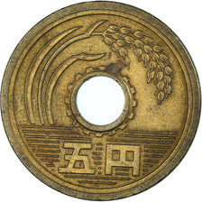 Japan, 5 Yen, 1989