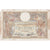 France, 100 Francs, Luc Olivier Merson, 1938, G.58938, TB, Fayette:25.17, KM:86b