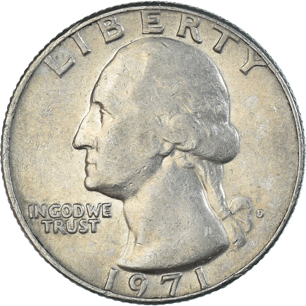 Munten, Verenigde Staten, Quarter, 1971