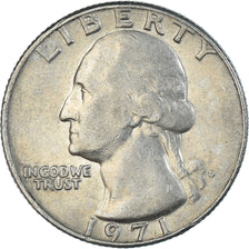 Munten, Verenigde Staten, Quarter, 1971