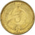 Coin, Chile, 5 Centesimos, 1970