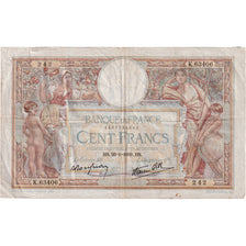Francia, 100 Francs, Luc Olivier Merson, 1939, K.63406, BB, Fayette:25.40