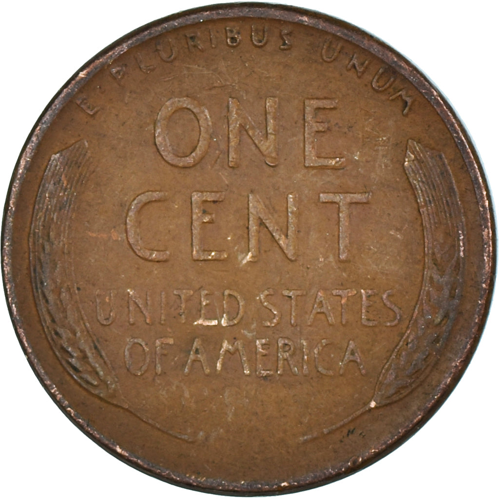 Munten, Verenigde Staten, Cent, 1954