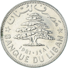 Coin, Lebanon, Book, 1981