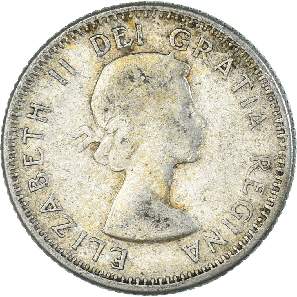 Coin, Canada, 10 Cents, 1959