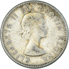 Moneda, Canadá, 10 Cents, 1959