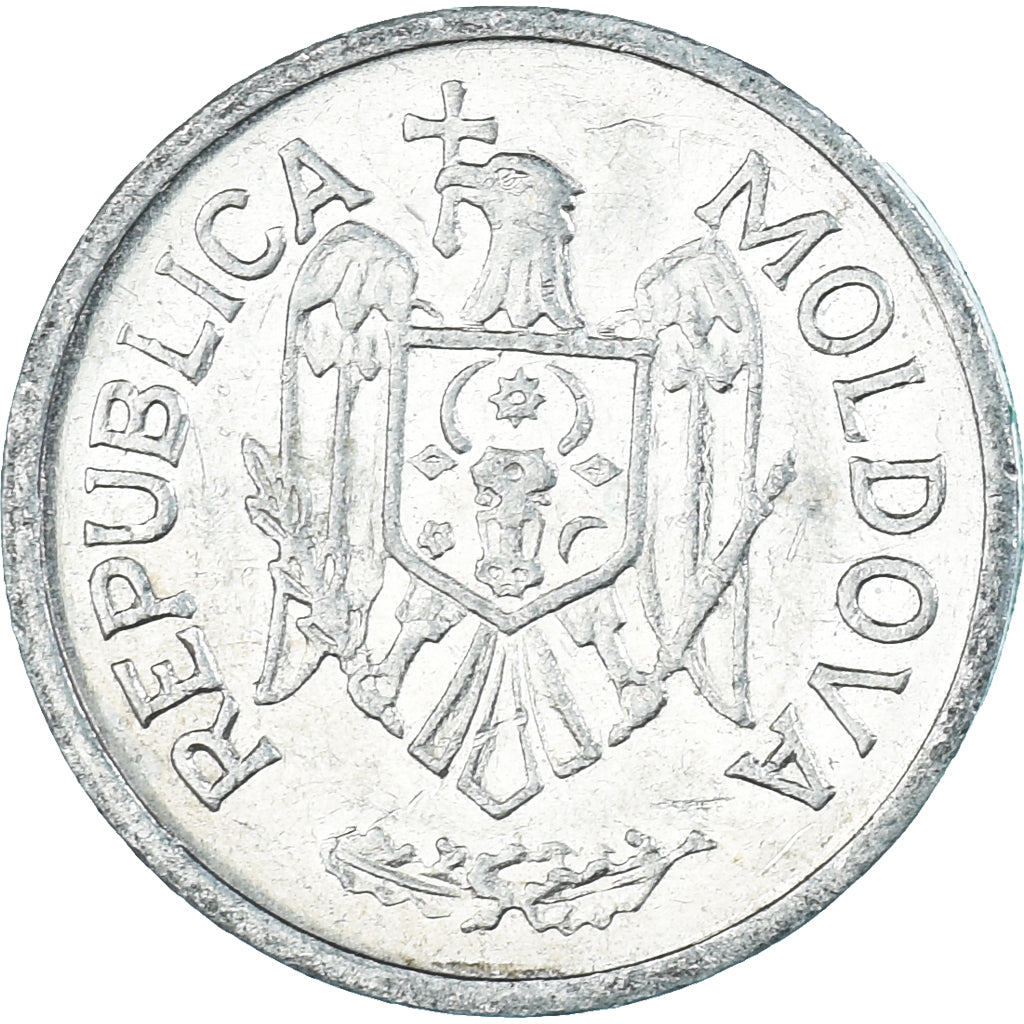 Moeda, Moldávia, 10 Bani, 2004