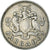 Coin, Barbados, 25 Cents, 1980