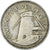 Coin, Barbados, 25 Cents, 1980