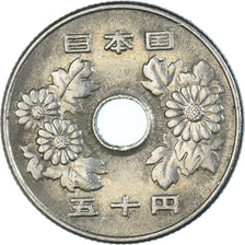 Monnaie, Japon, 50 Yen, 1975