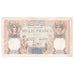 Francia, 1000 Francs, Cérès et Mercure, 1939, C.8364, BB, Fayette:38.39