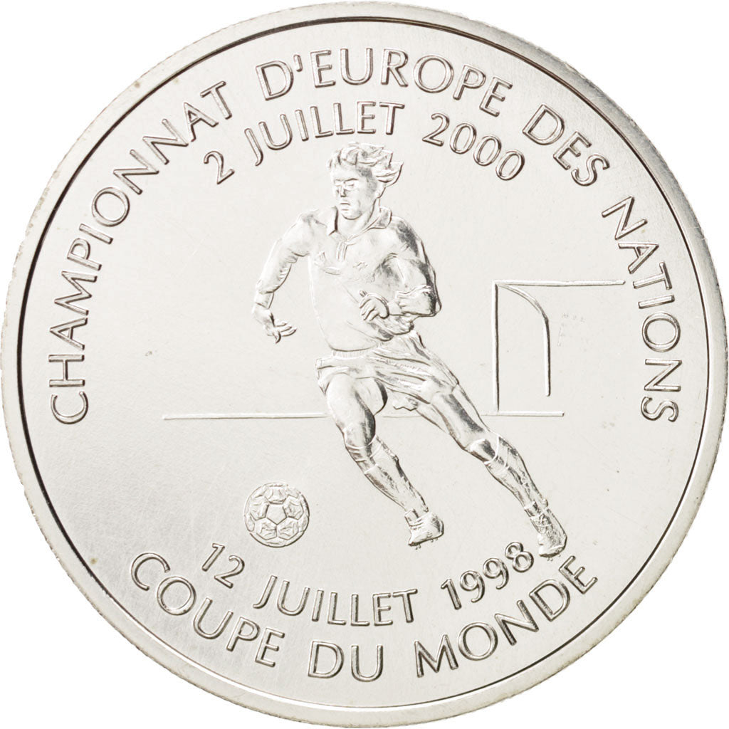 France, Franc, Paris, MS(64), Silver, KM:1262