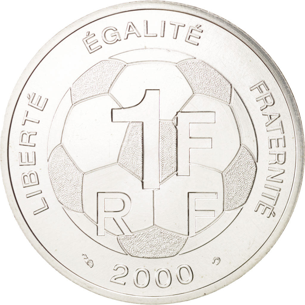 France, Franc, Paris, MS(64), Silver, KM:1262
