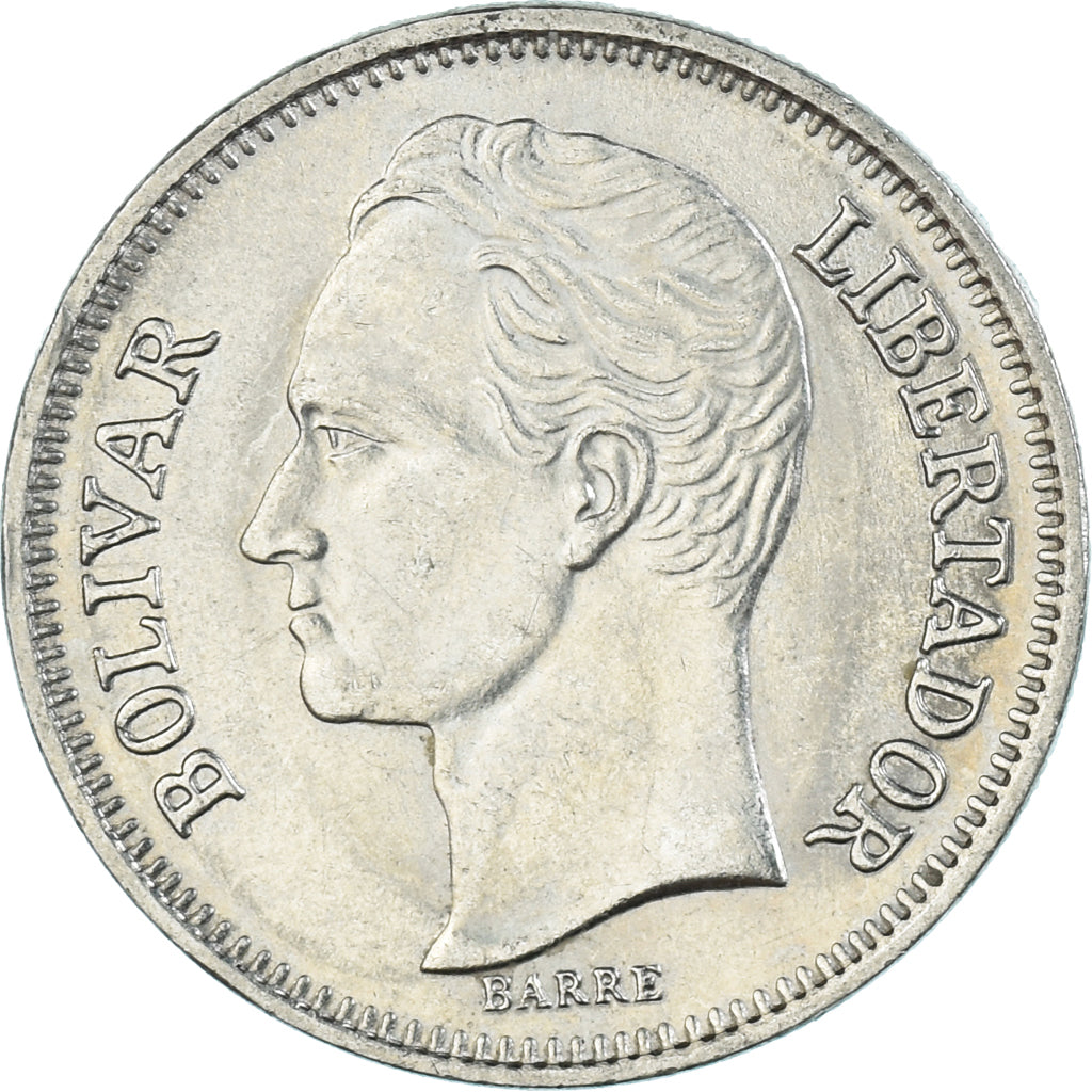 Münze, Venezuela, Bolivar, 1989