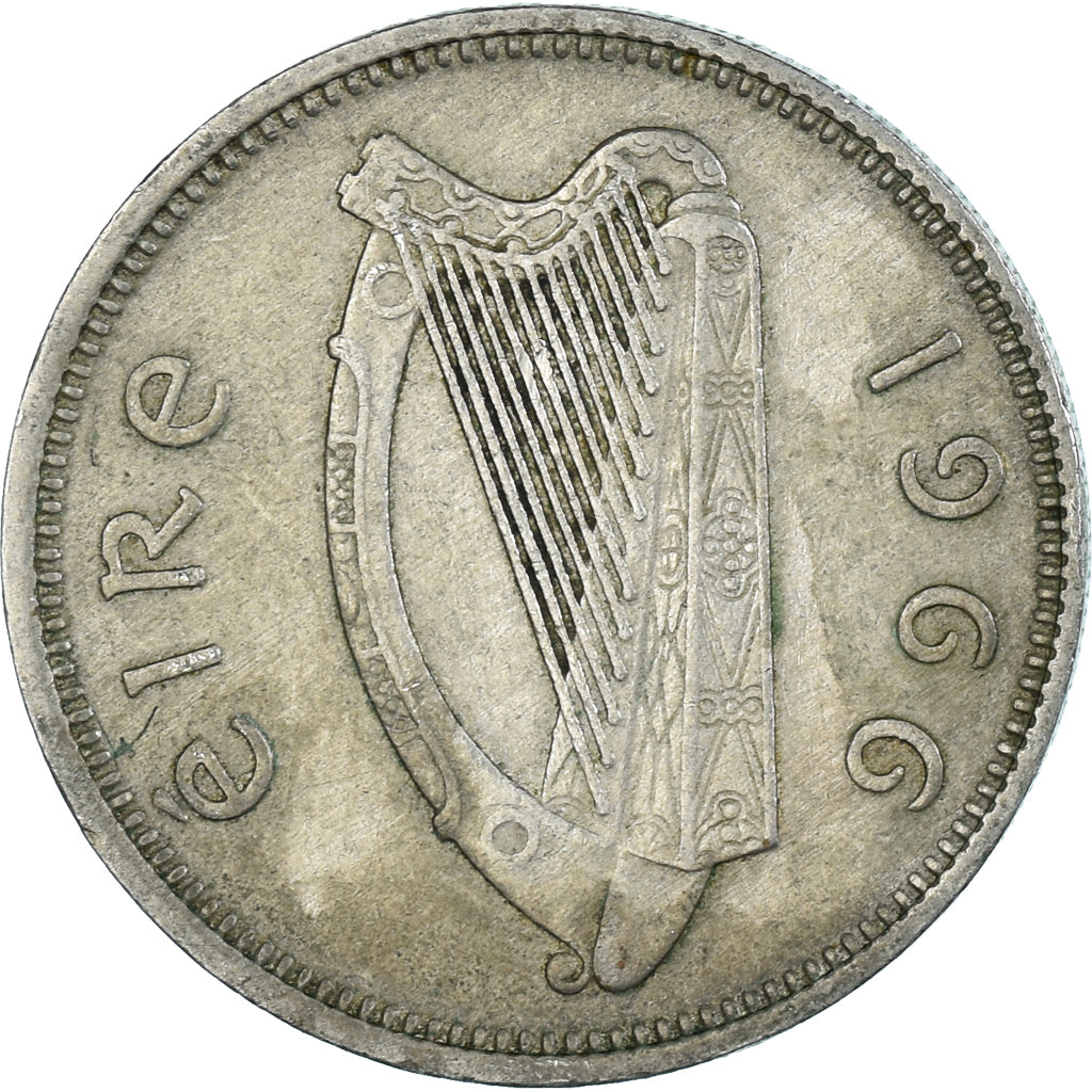 Coin, Ireland, Shilling, 1966