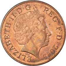 Moeda, Grã-Bretanha, 2 Pence, 2015