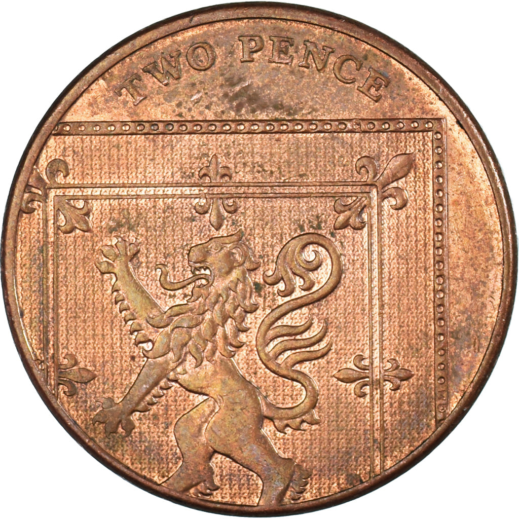 Moeda, Grã-Bretanha, 2 Pence, 2015