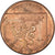Moeda, Grã-Bretanha, 2 Pence, 2015