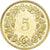 Münze, Schweiz, 5 Rappen, 2010