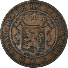 Coin, Luxembourg, 10 Centimes, 1860