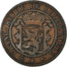 Coin, Luxembourg, 10 Centimes, 1860