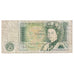 Banconote, Gran Bretagna, 1 Pound, KM:377b, MB+