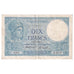 Francia, 10 Francs, Minerve, 1918, K.5816, BC+, Fayette:6.3, KM:73a