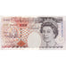 Great Britain, 10 Pounds, KM:386b, EF(40-45)