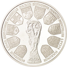 France, 10 Francs, 1998, MS(64), Silver, KM:1167