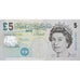 Banknote, Great Britain, 5 Pounds, KM:391a, EF(40-45)
