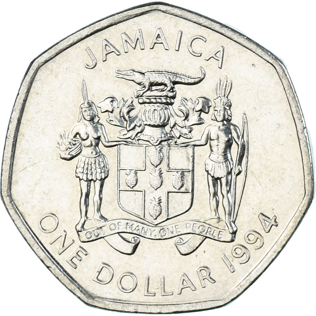 Moeda, Jamaica, Dollar, 1994