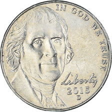 Munten, Verenigde Staten, 5 Cents, 2015