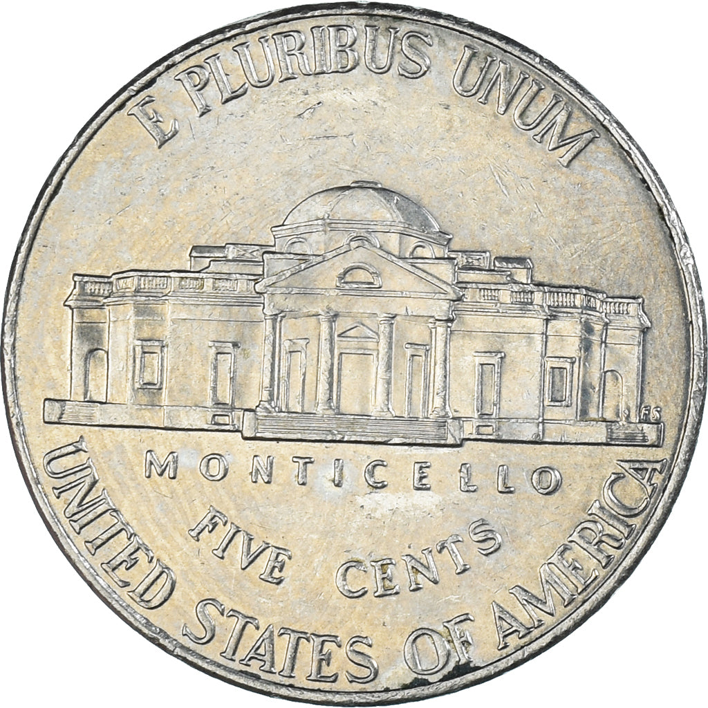 Munten, Verenigde Staten, 5 Cents, 2015