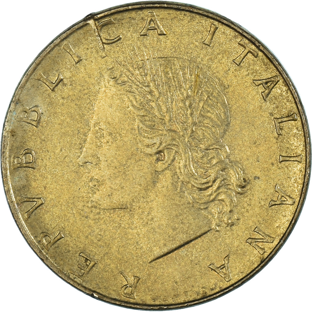 Coin, Italy, 20 Lire, 1975