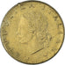 Coin, Italy, 20 Lire, 1975