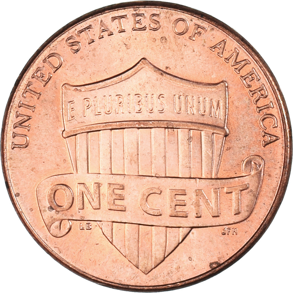 Moneda, Estados Unidos, Cent, 2018