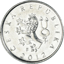 Monnaie, République Tchèque, Koruna, 2012
