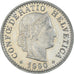 Coin, Switzerland, 20 Rappen, 1990