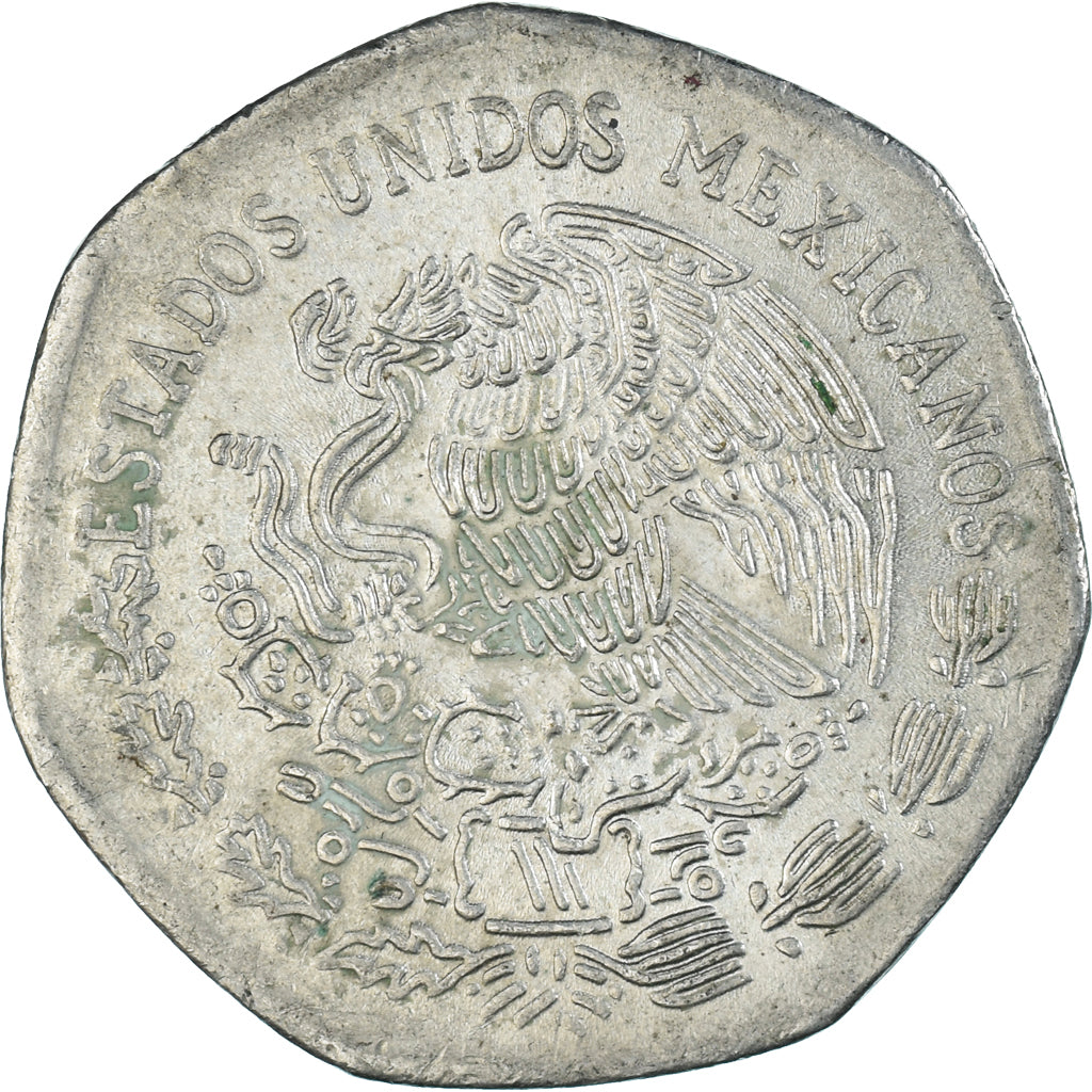 Moneda, México, 10 Pesos, 1881