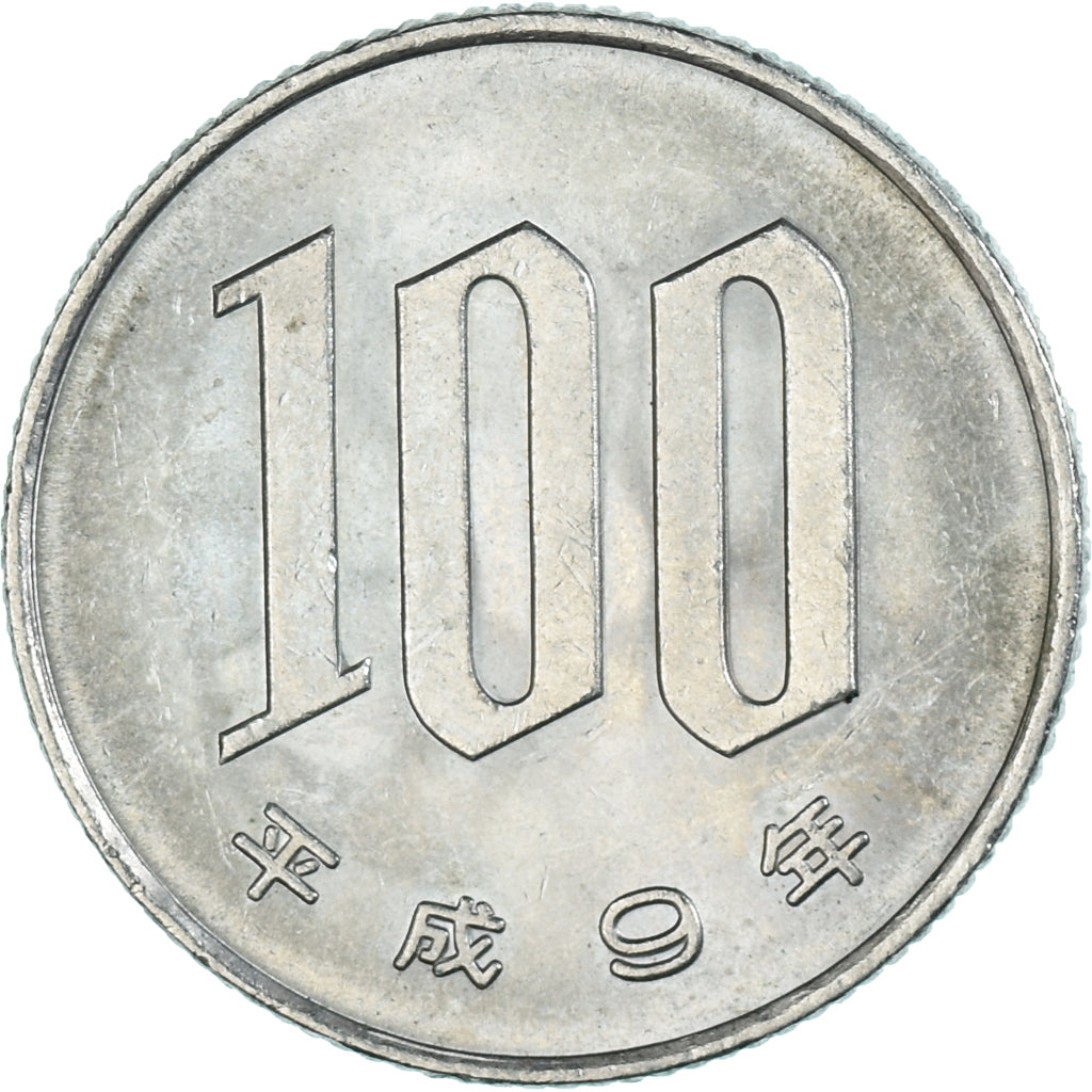 Monnaie, Japon, 100 Yen, 1997