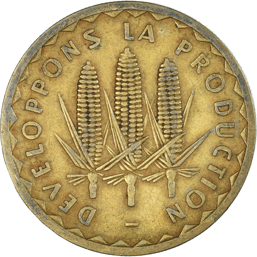 Moneta, Mali, 100 Francs, 1975