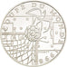 France, 10 Francs World Cup Soccer, 1996, MS(64), Silver, KM:1144